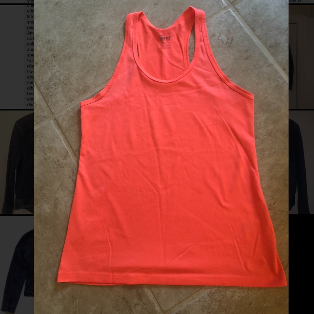 Dri Fit Tank
